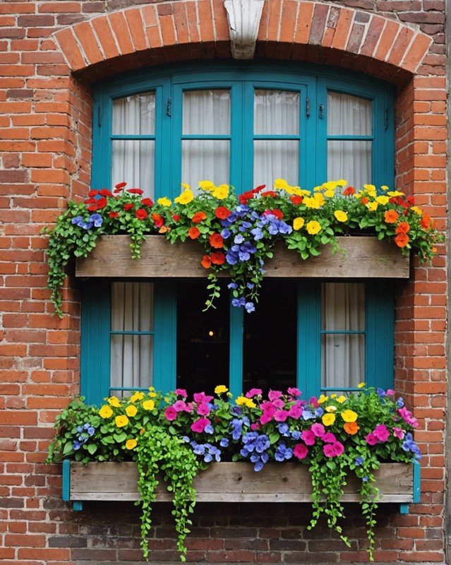 Rainbow Window Box