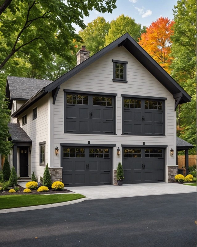 Ranch-Style Garage