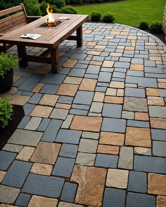 Random Stone Patterns