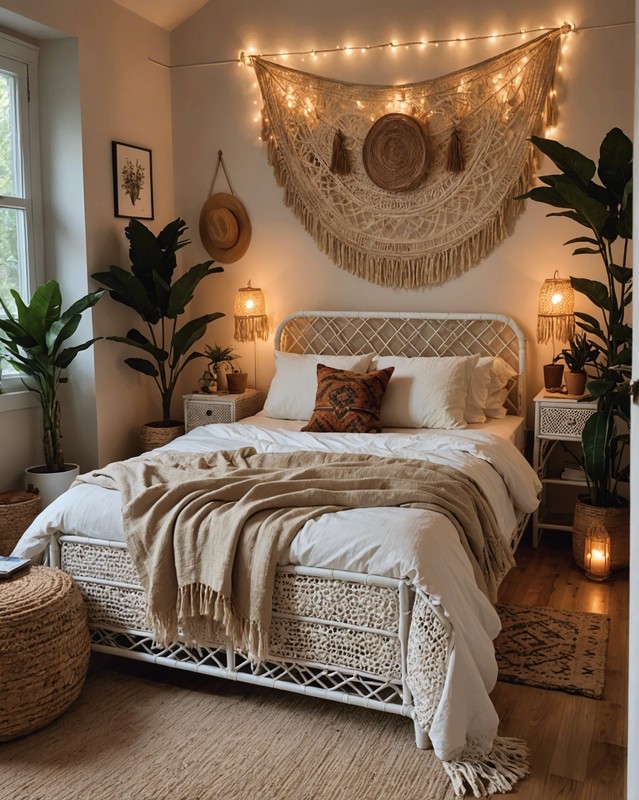 Rattan Bed Frame