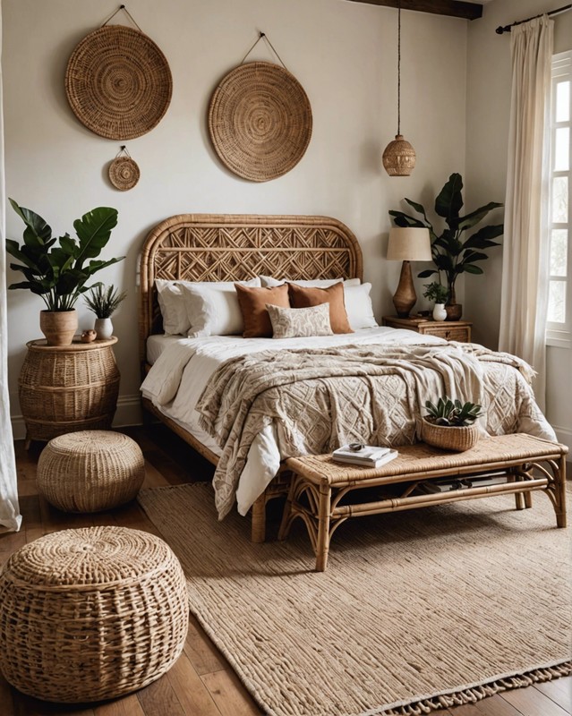 Rattan furniture