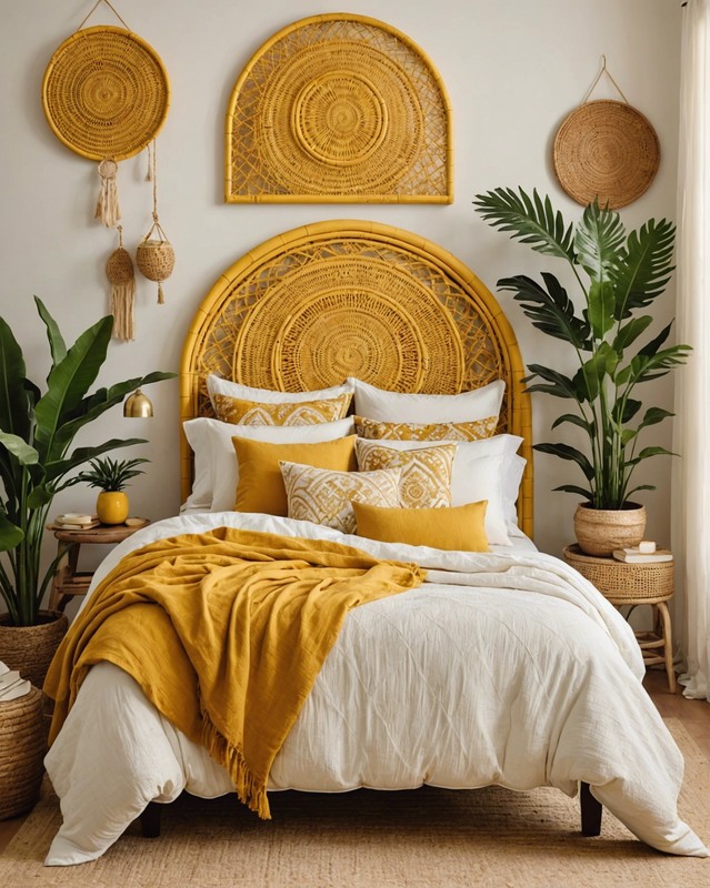 Rattan Headboard
