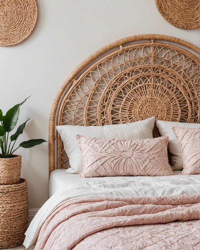 Rattan Headboard
