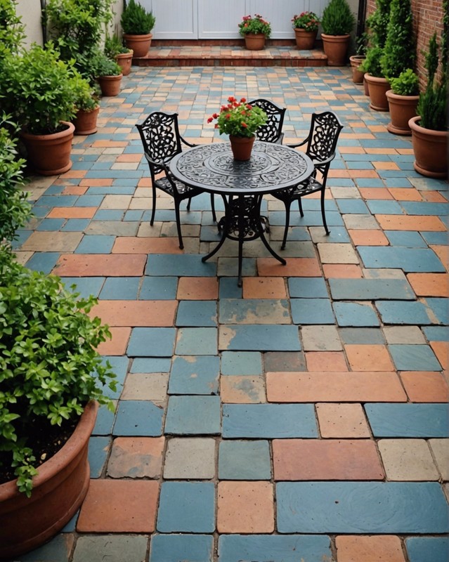 Reclaimed tiles