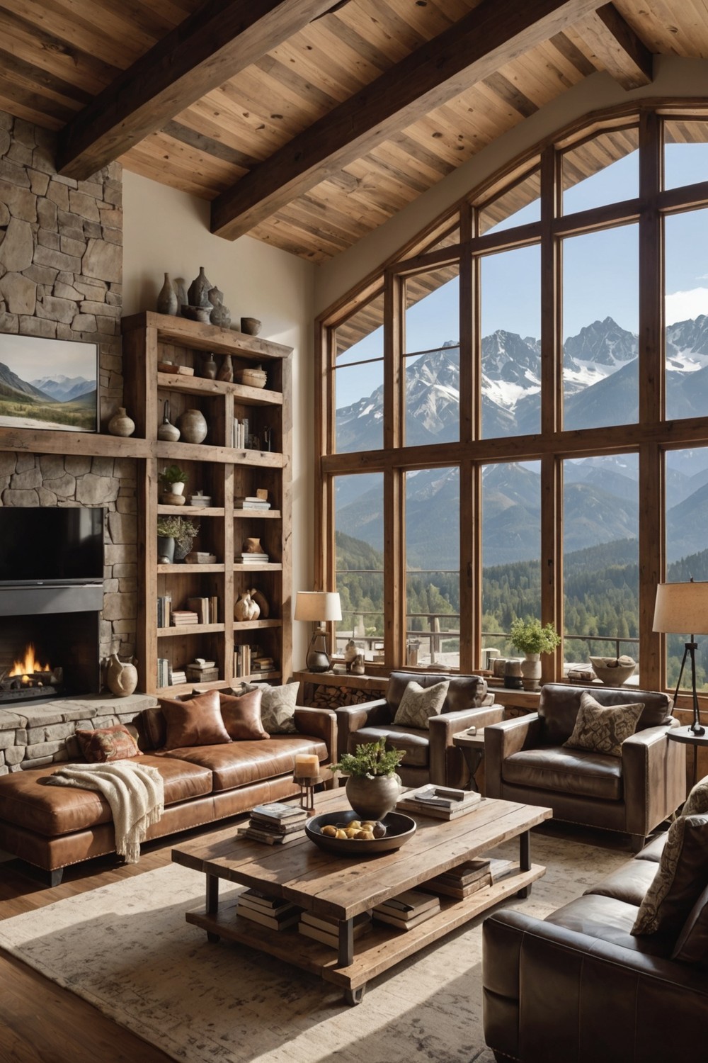 Reclaimed Wood Furniture and Decor