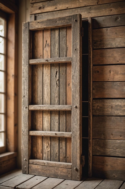 Reclaimed Wood Shutters