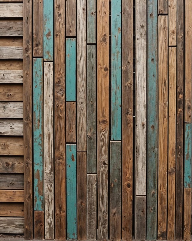 Reclaimed Wood Wall Art