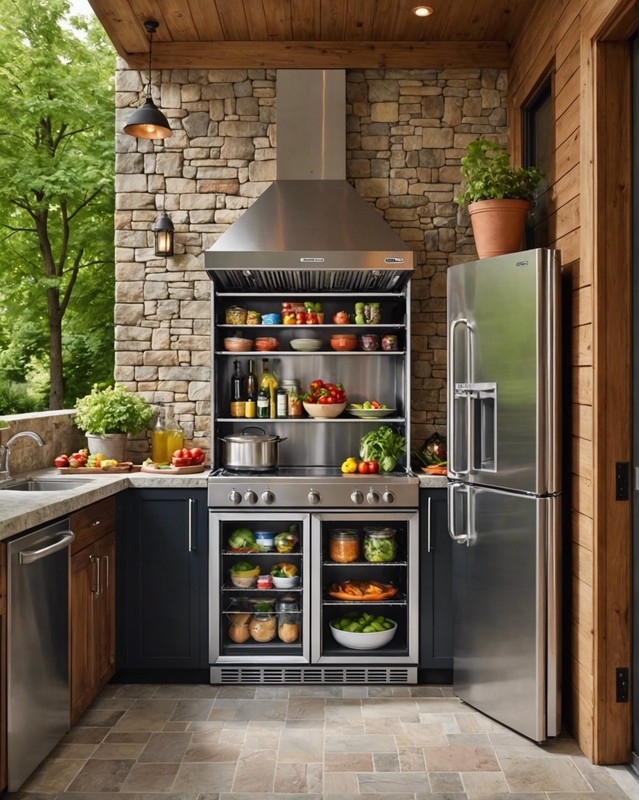 Refrigerator and Freezer