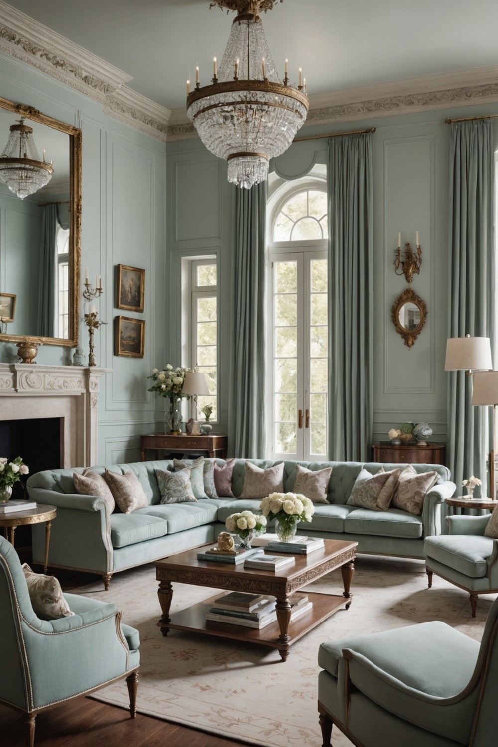 Regency-Era Colors: Incorporating Soft Hues into Your Decor