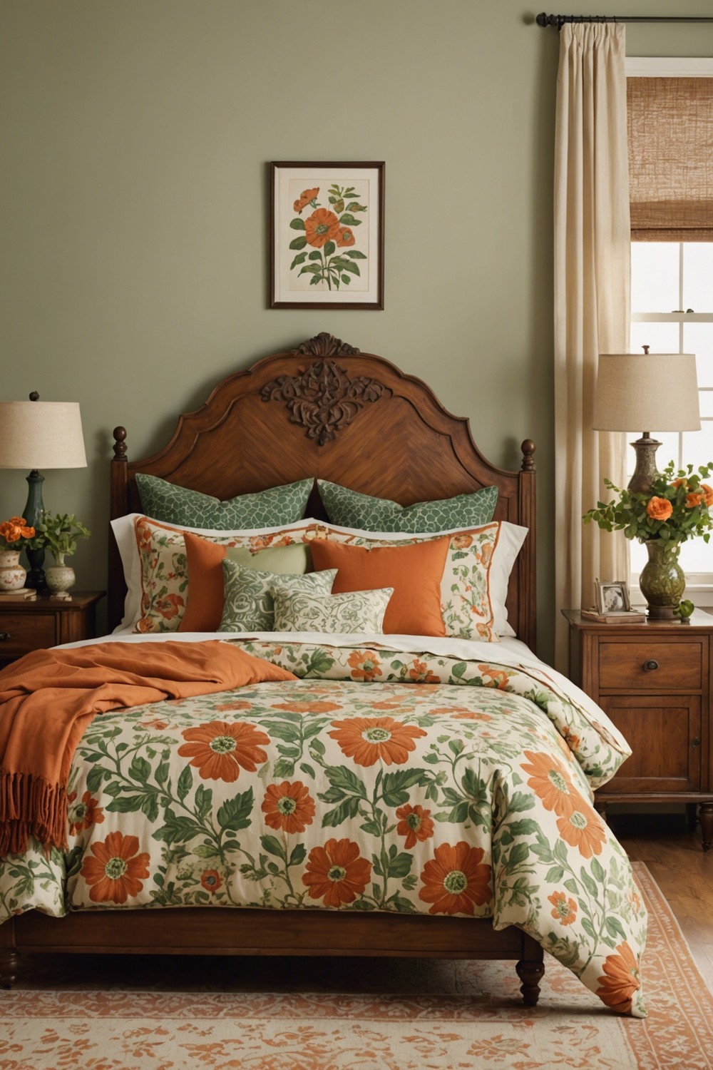 Retro Revival: Vintage Patterns and Nostalgic Flair