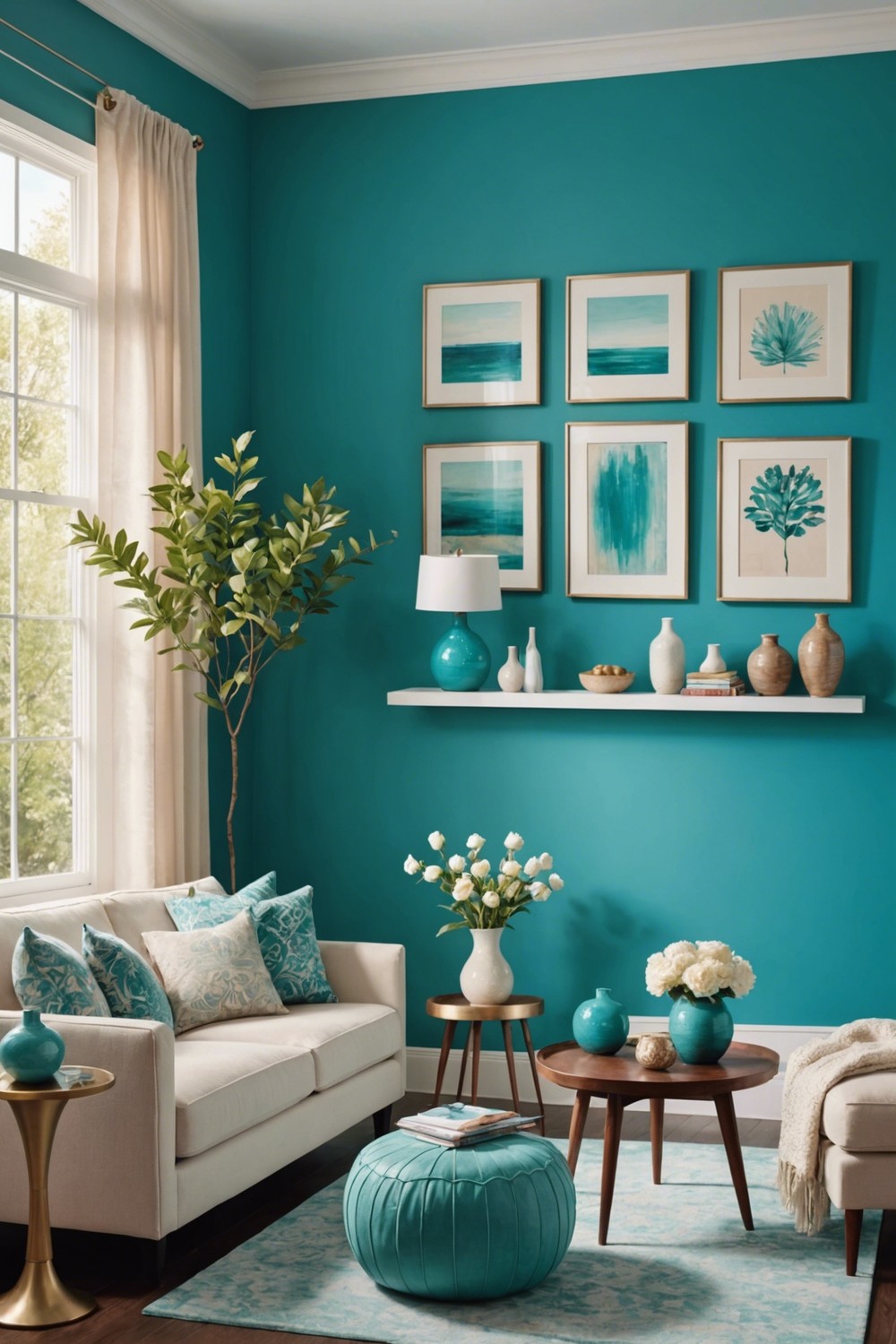 Rich Turquoise
