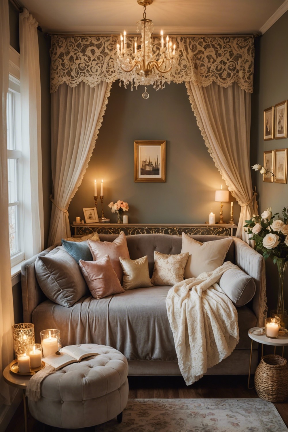 Romantic Boudoir