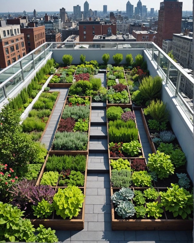 Rooftop Garden