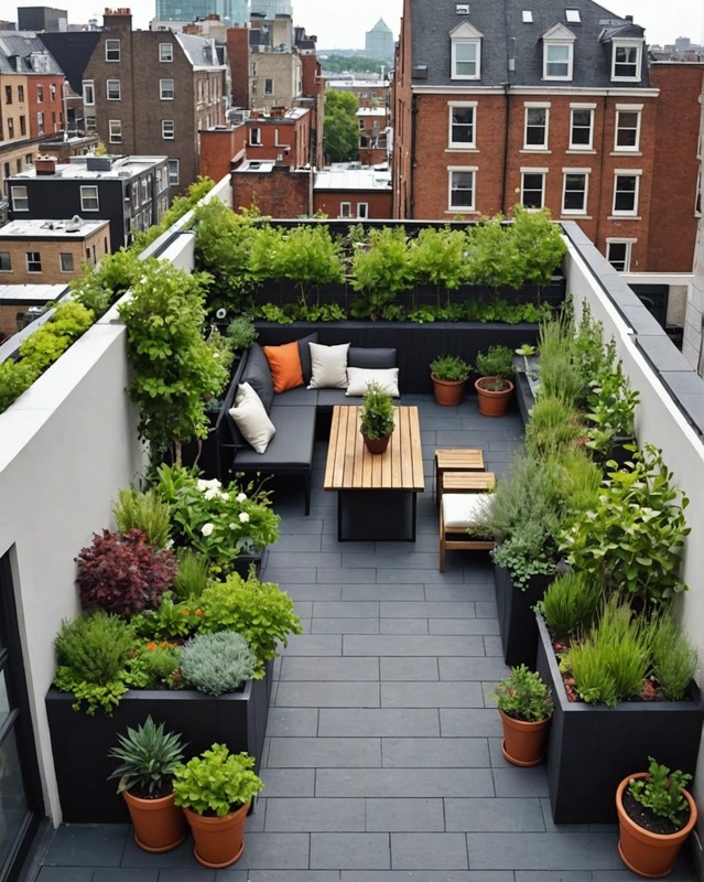 Rooftop Garden