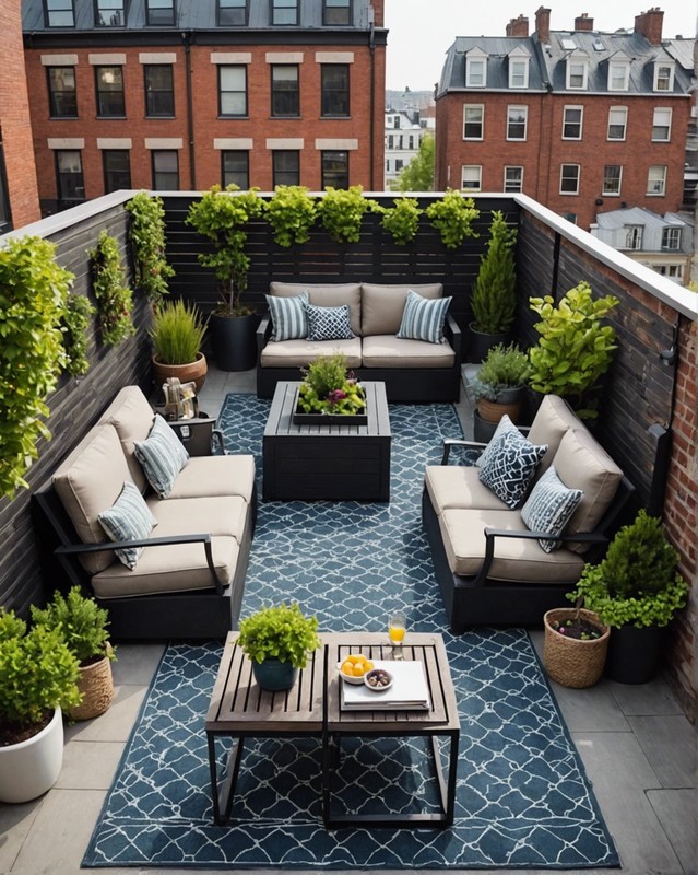 Rooftop Retreat