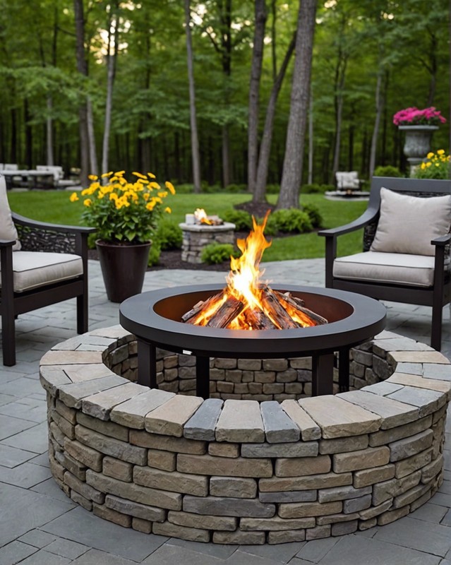 Round Fire Pit