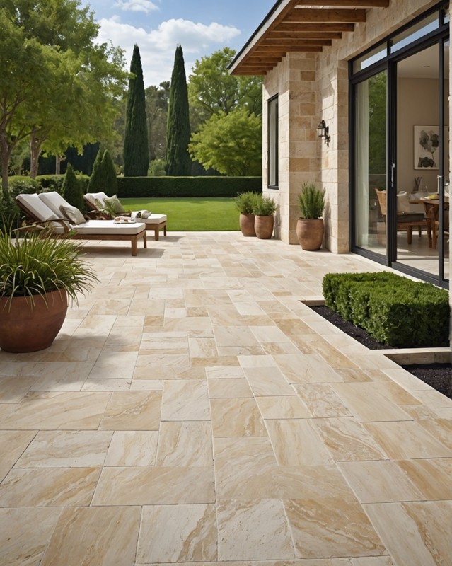 Royal Mist Travertine Tiles