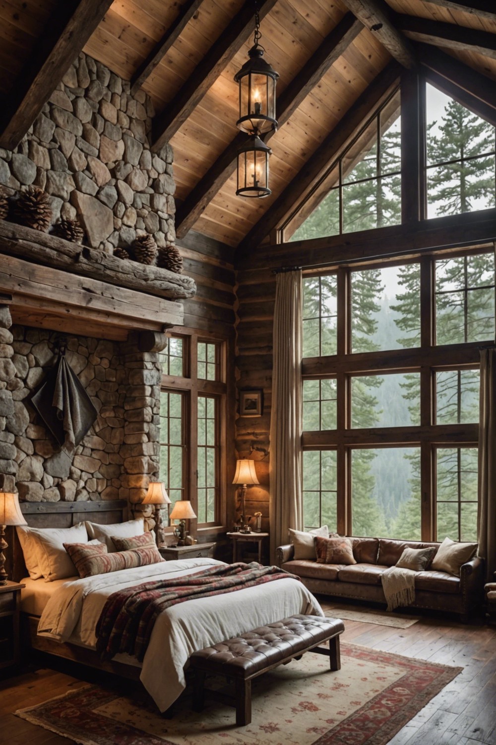 Rustic Cabin Getaway