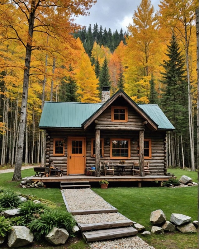 Rustic Cabin Retreat