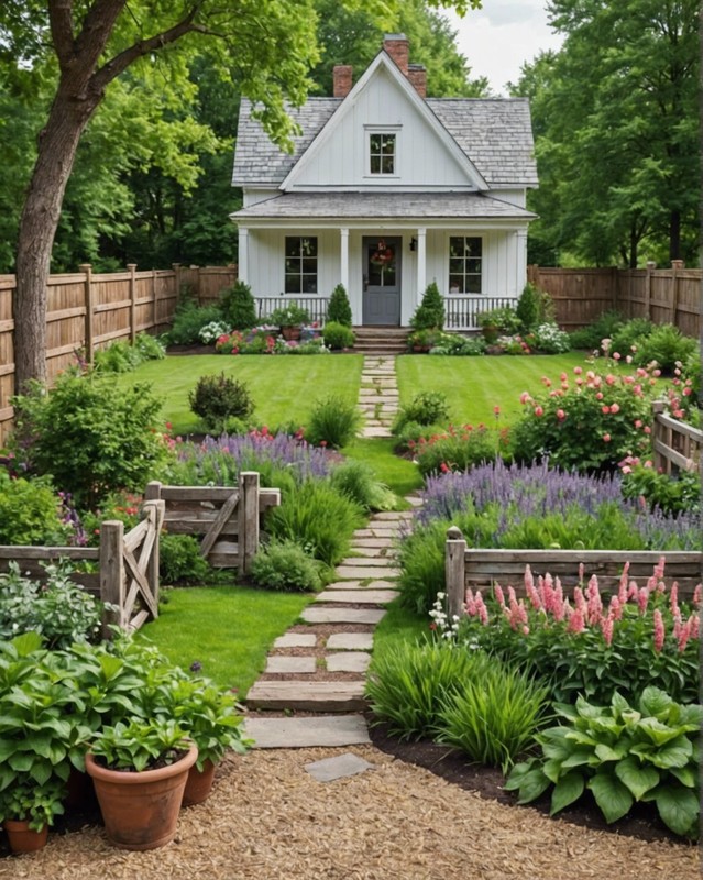 Rustic Farmhouse Garden