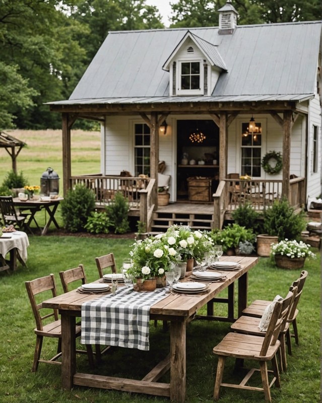 Rustic Farmhouse Gathering
