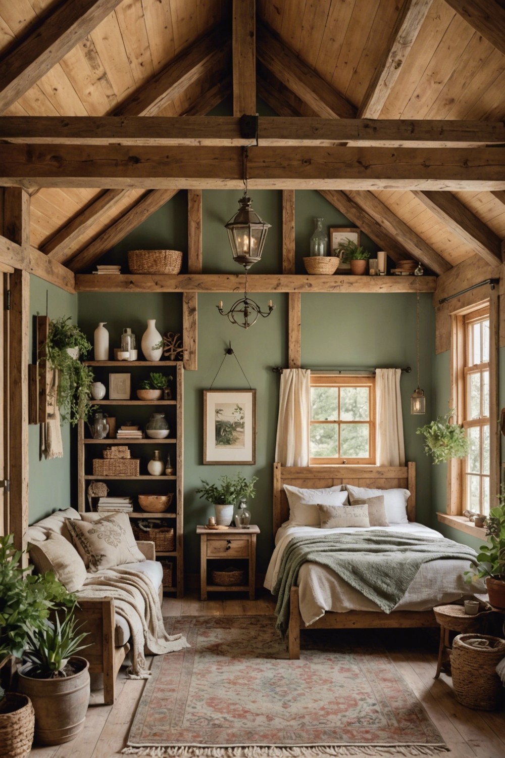 Rustic Farmhouse Retreat