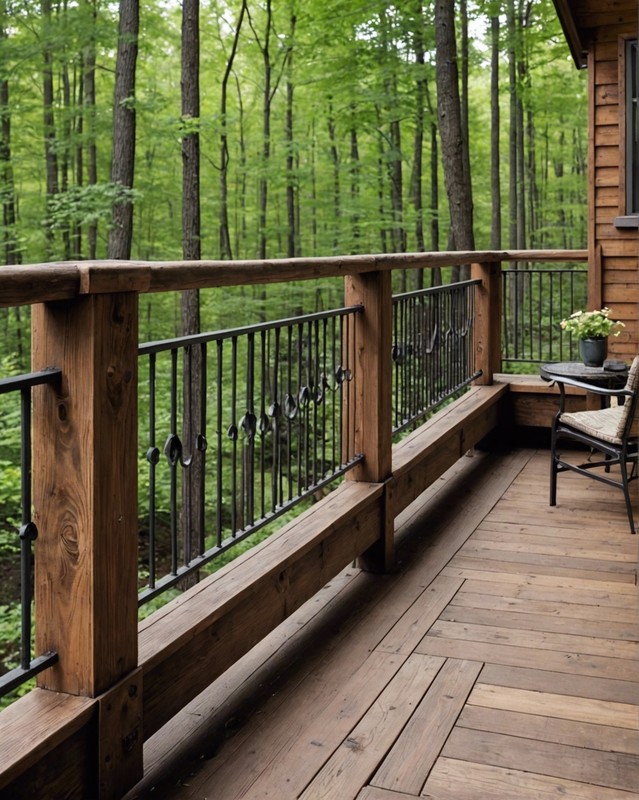 Rustic Railing