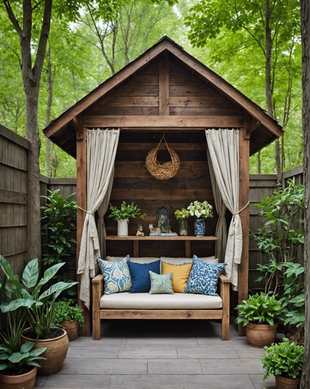 Rustic Retreat Cabana