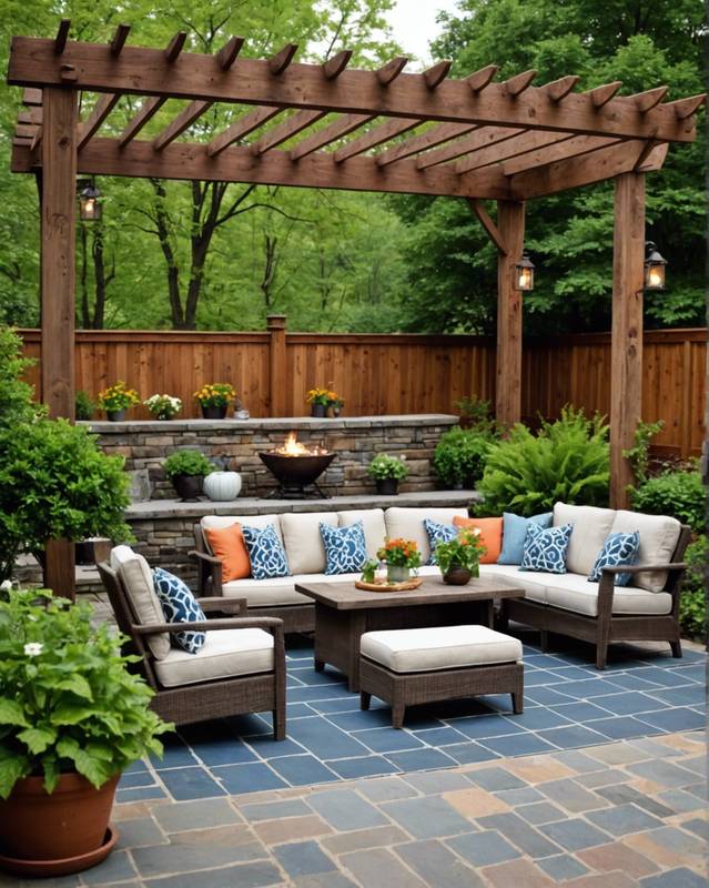 Rustic Retreat Patio