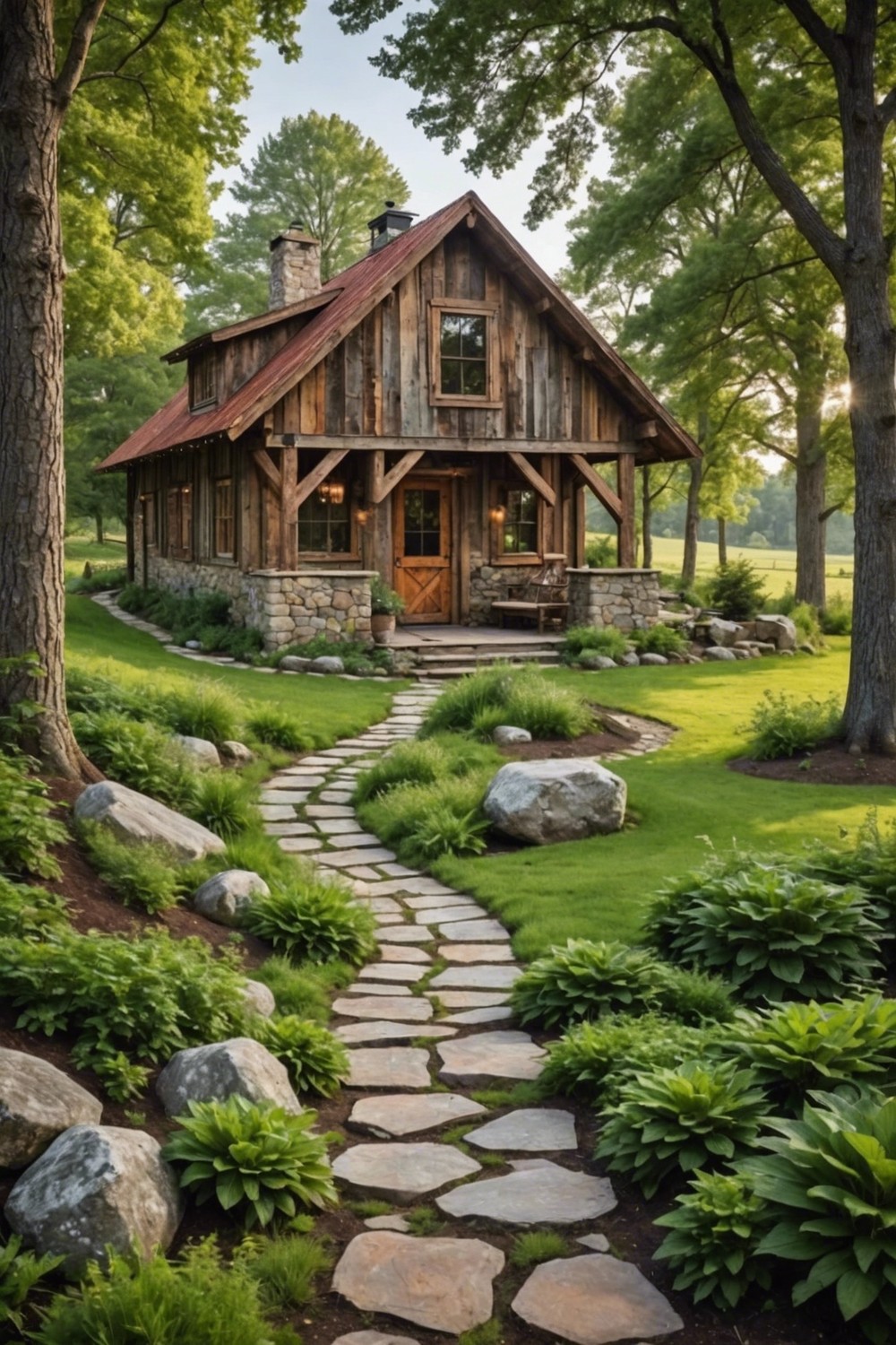 Rustic Rural Refuge