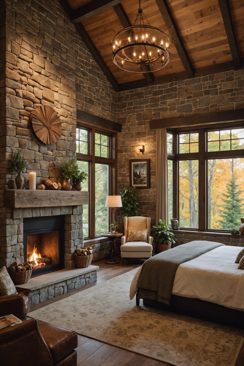 Rustic Stone Features