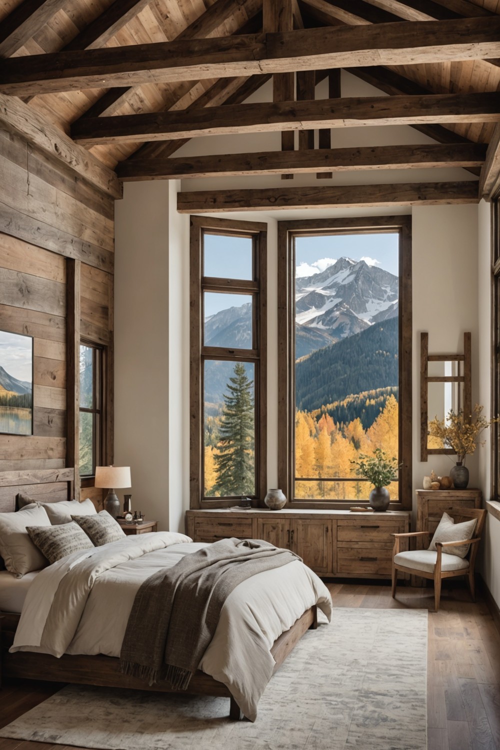 Rustic Wood Accents