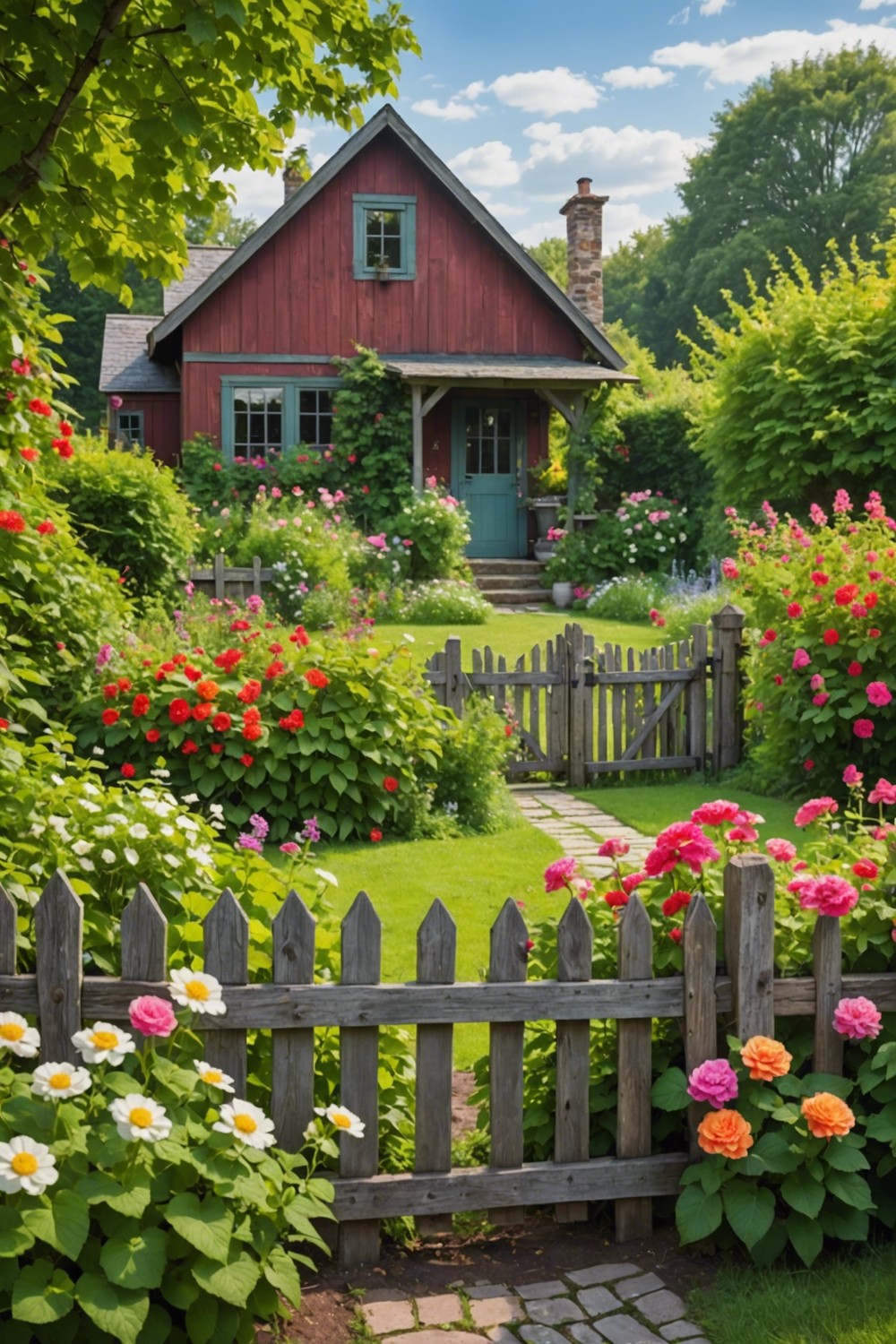Rustic Wooden Fences