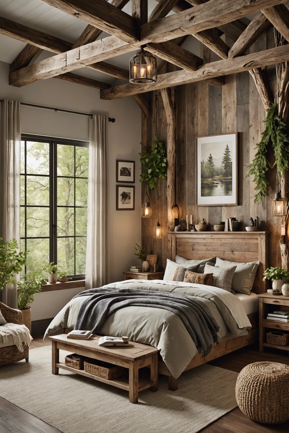 Rustic Woodland Haven