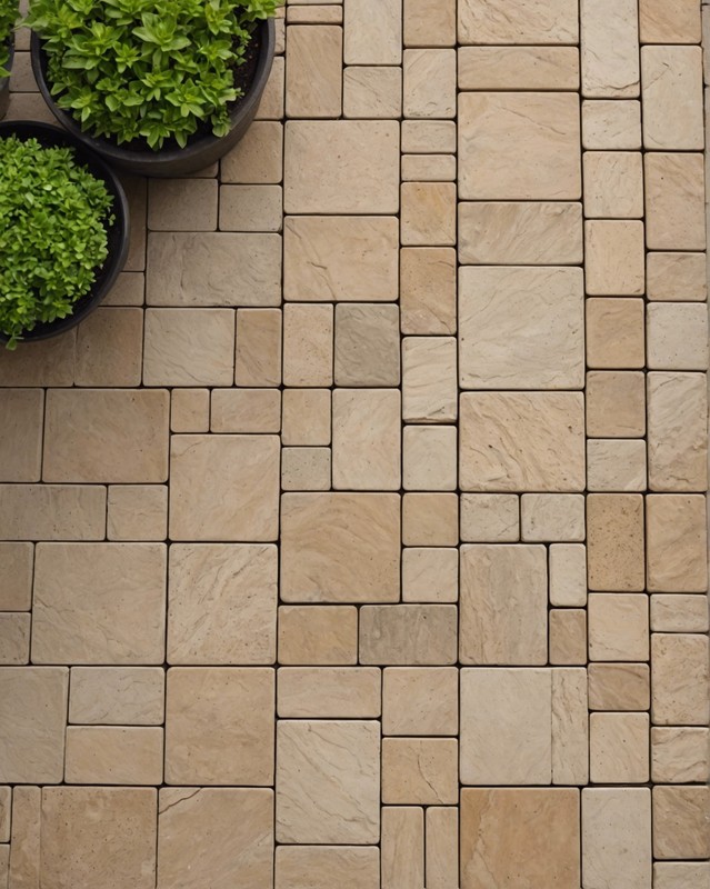 Sandstone Tiles