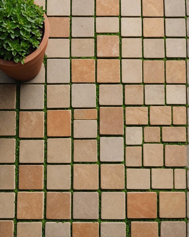 Sandstone Tiles