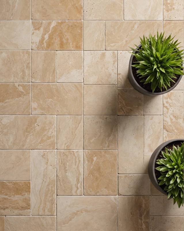 Savannah Beige Travertine Tiles