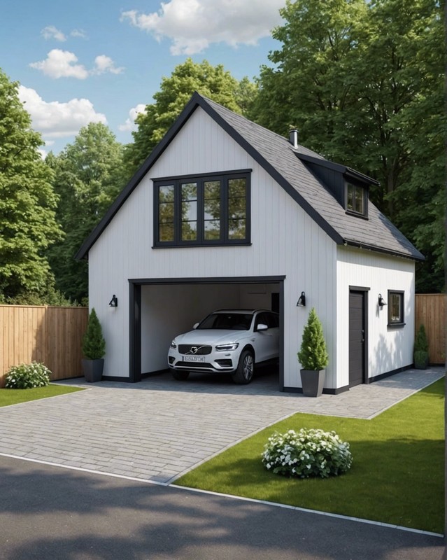 Scandinavian Garage