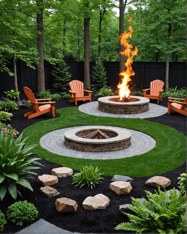 Sculptural Fire Pits