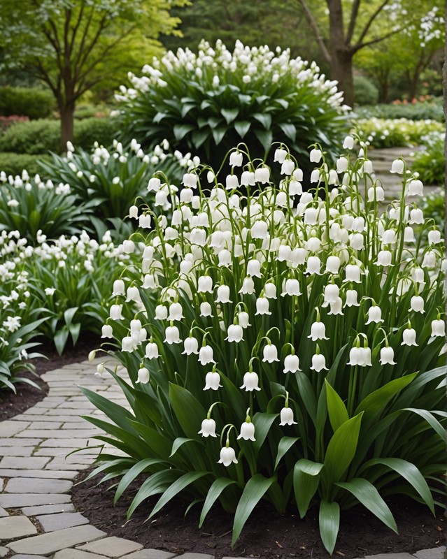 Sculptural Symphony: White Flowers as Art