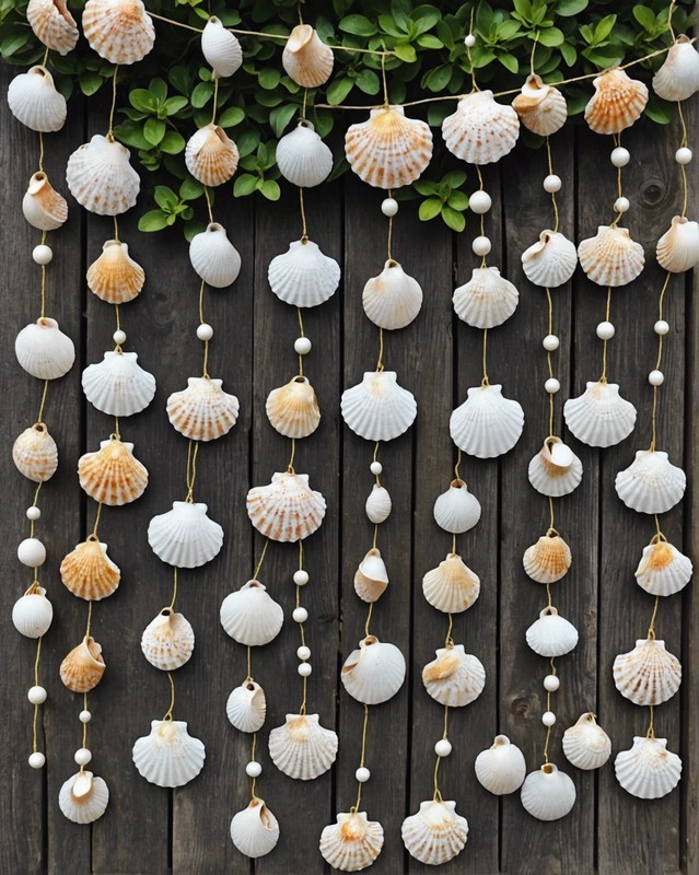 Seashell Garland