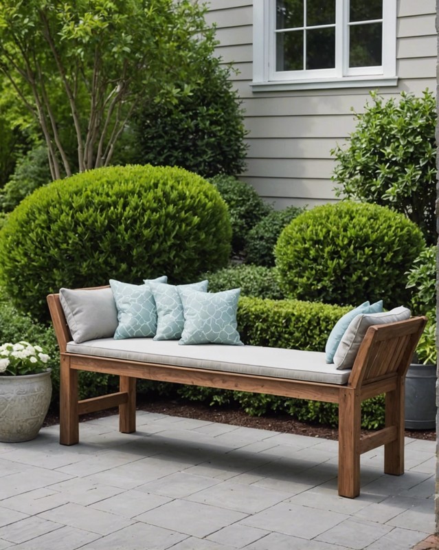 Sectional Bench