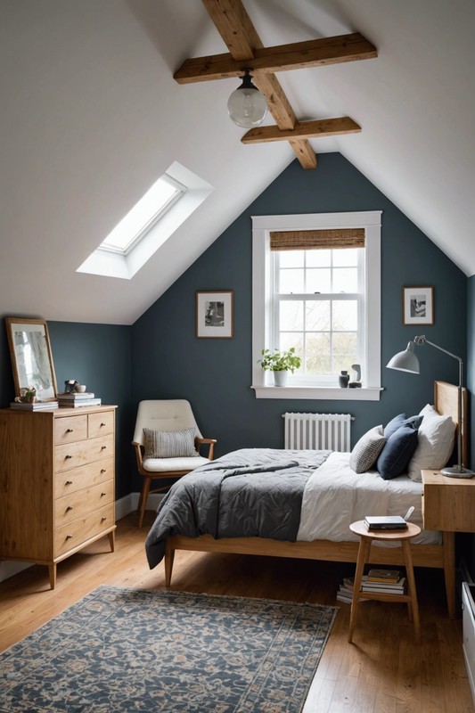 Select Furniture with Legs to Create Sense of Space