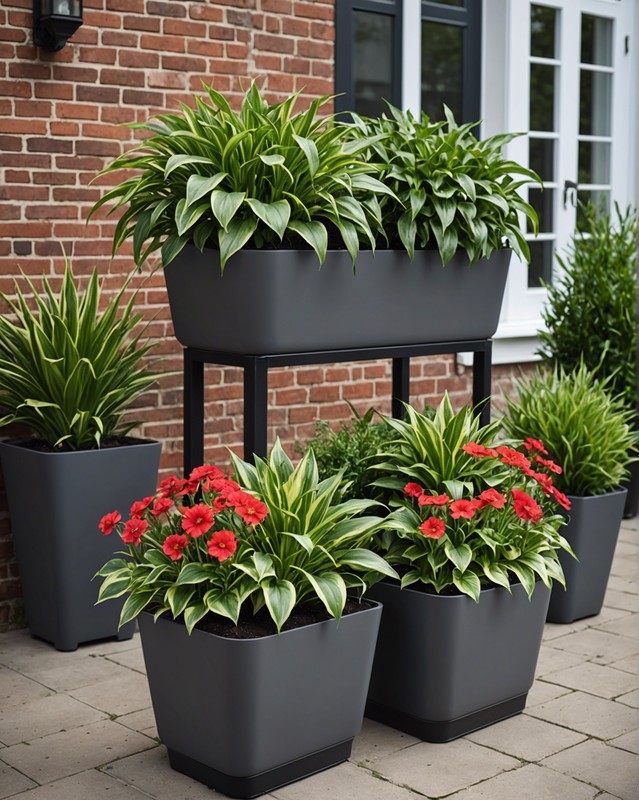Self-Watering Planters