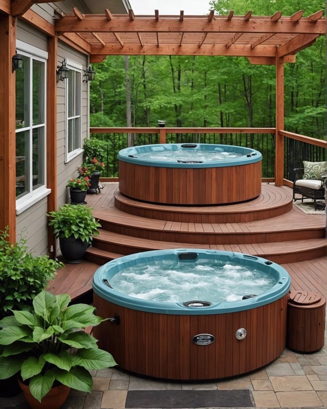 Set up a Hot Tub