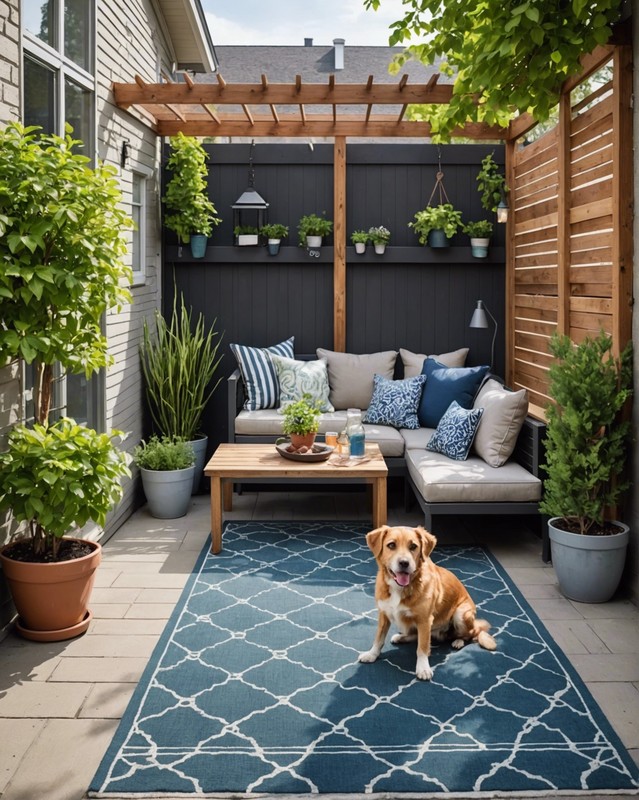 Set Up a Pet-Friendly Space