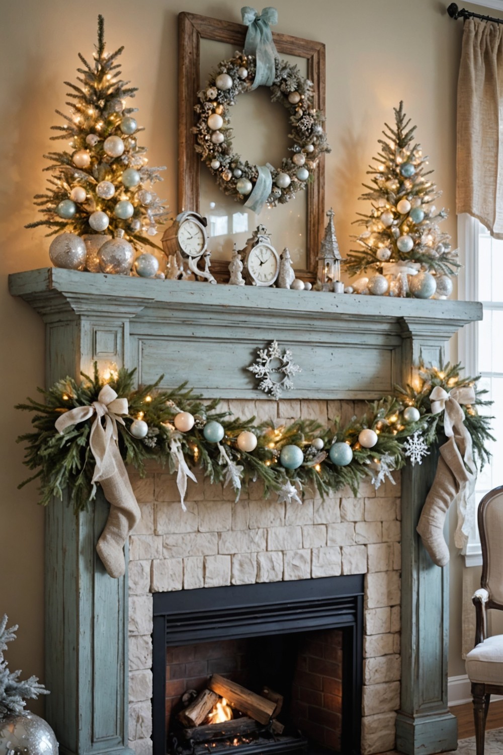 Shabby Chic Snowflake