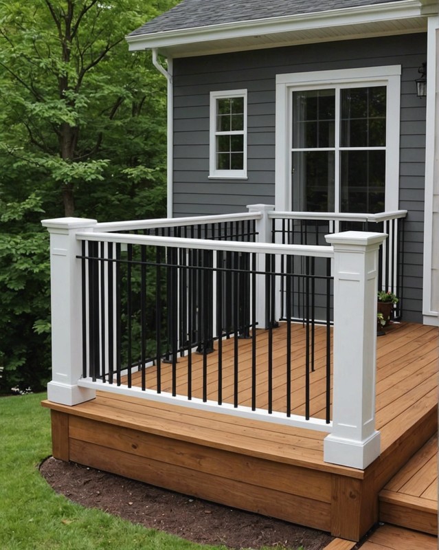 Shadowbox Railing