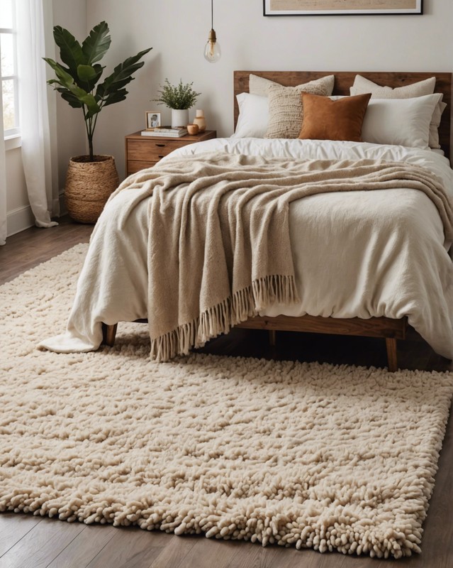 Shaggy Wool Rug