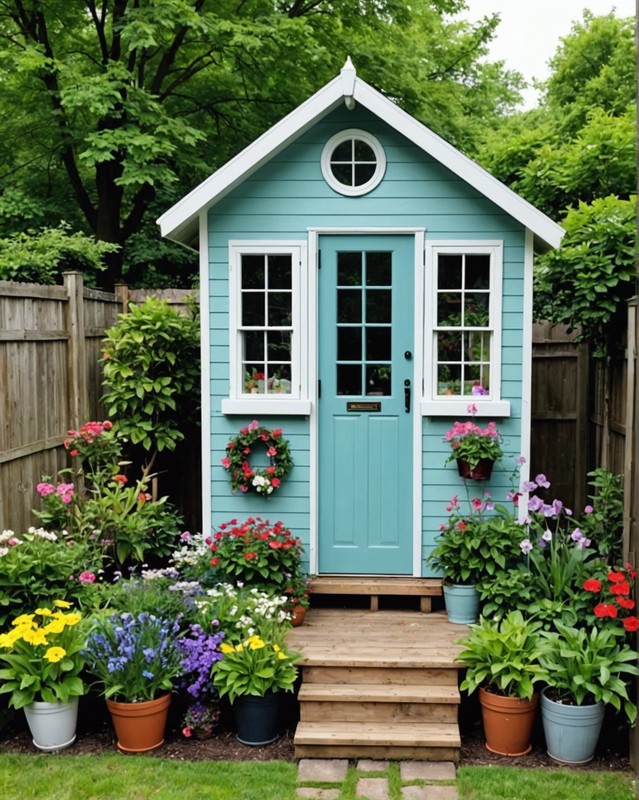 She Shed Retreat